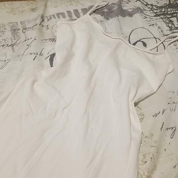 White cami dress - Picture 3 of 3